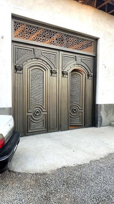 Под заказ навес, решетка, дарвоза эшик