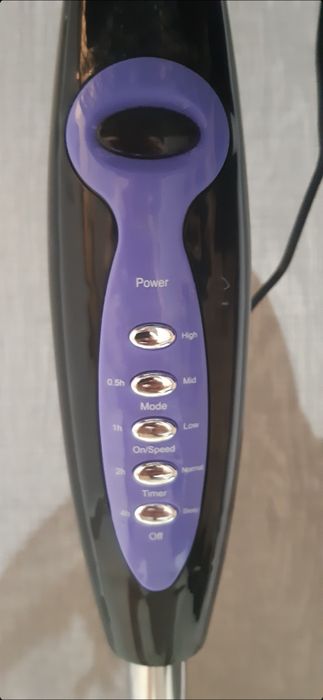 Ventilator cu telecomanda cu programare de la distanta