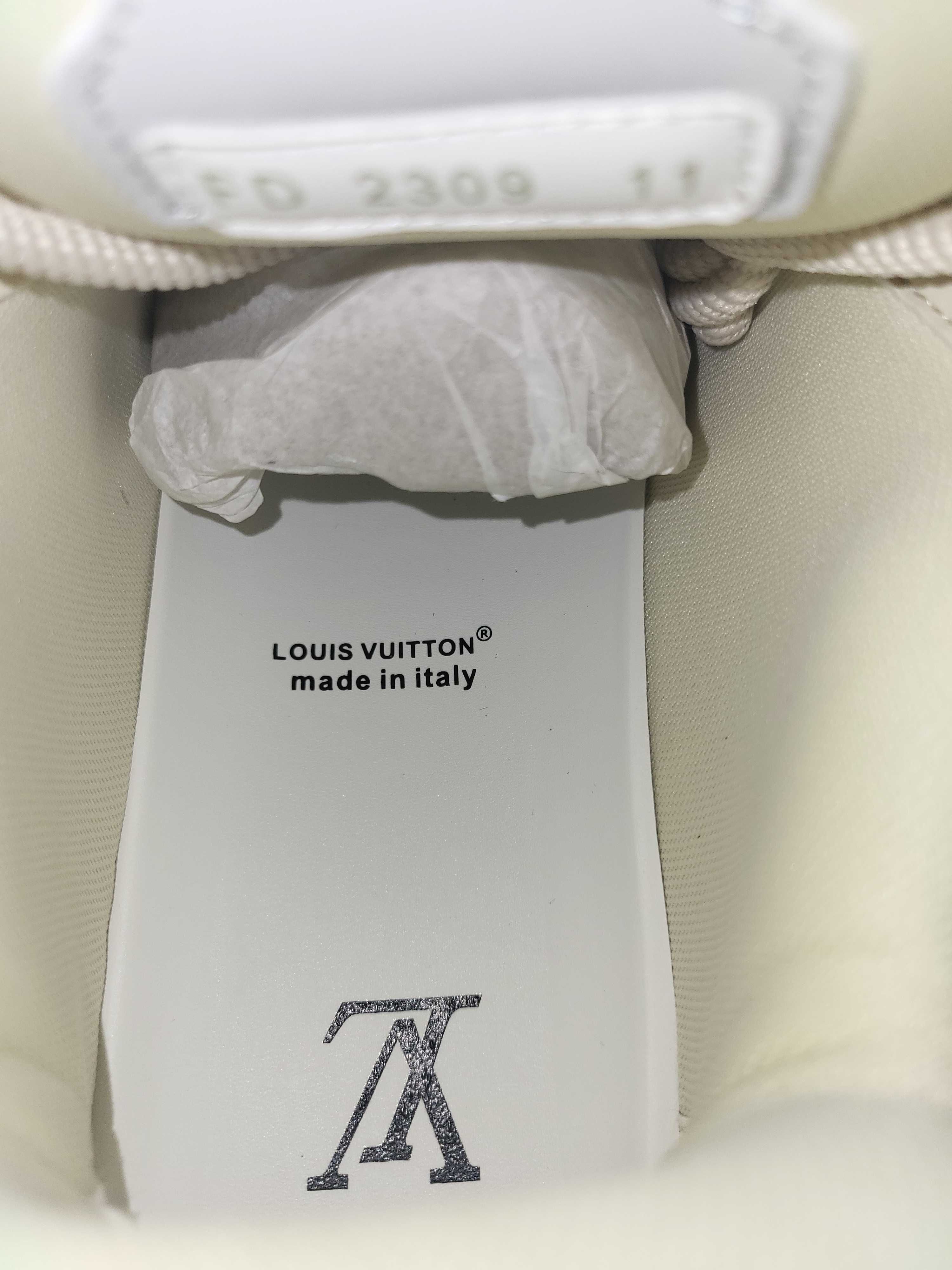 Louis vuitton skate grey