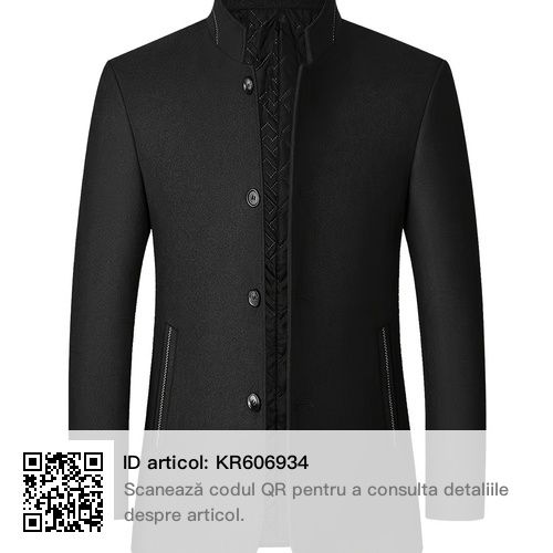 Geacă elegantă lână