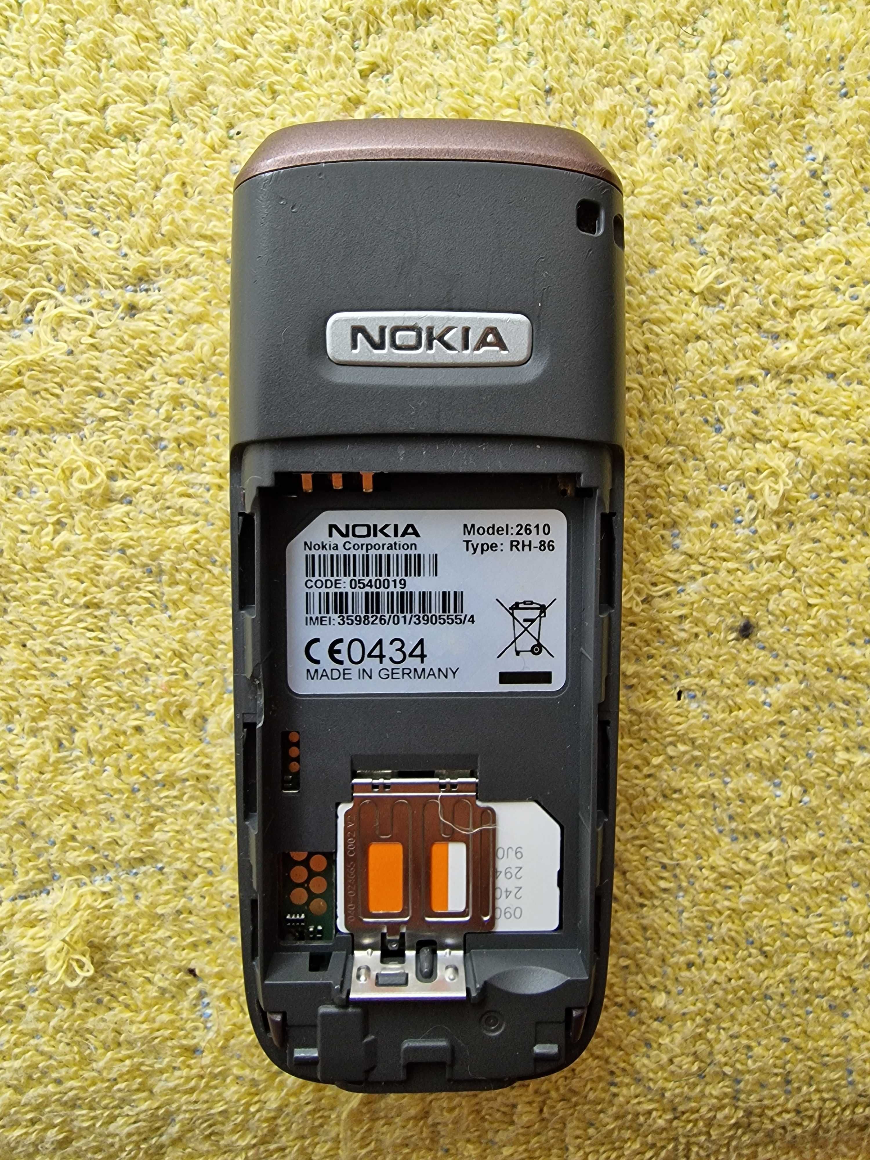 Telefon Nokia 2610