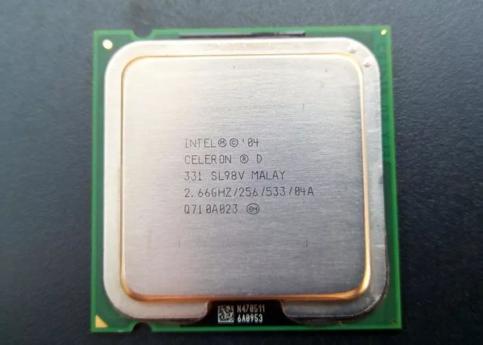 Процессор Intel Celeron D 331, 2,6 Ghz, Socket-775