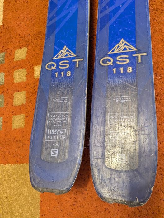 Schiuri freeride/all mountain/ schi de tură SALOMON QST 118  185cm
