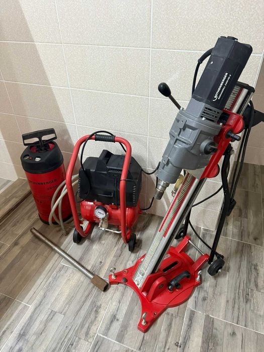 Masina de carotat ROTHENBERGER RODIADRIL 2400PD-E (echivalent 270 PRO)