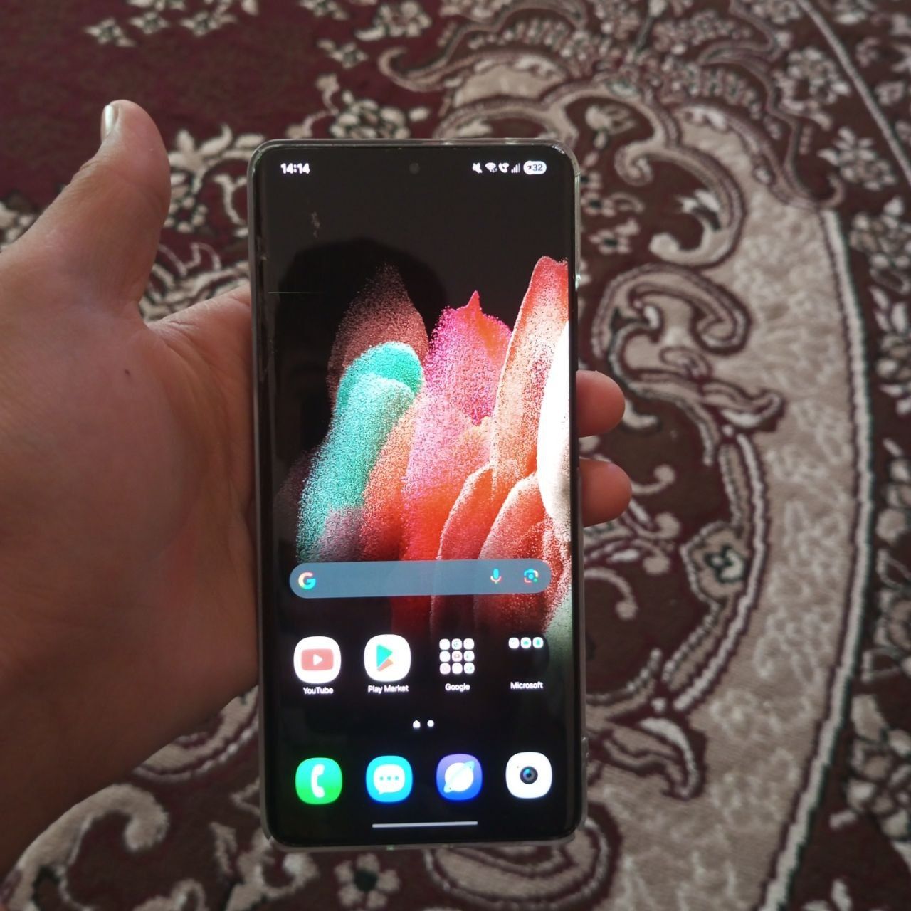 Samsung s21 ultra sotiladi vapwe zor telefon