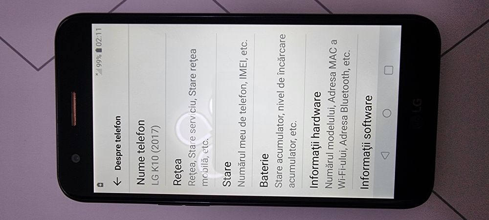 LG k 10 perfect funcțional