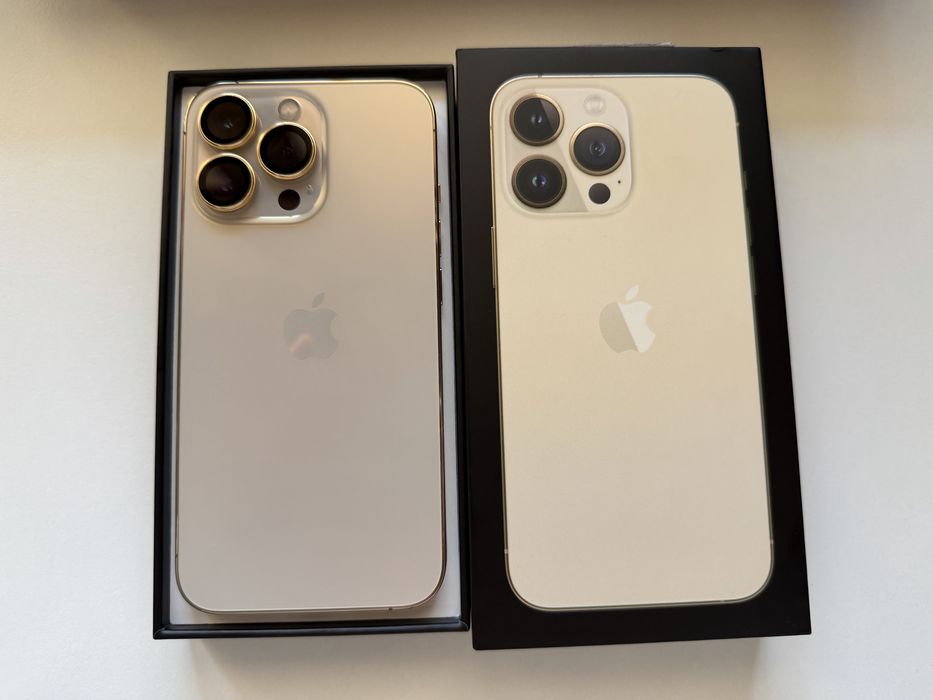 Apple iPhone 13 Pro, 256GB, Gold
