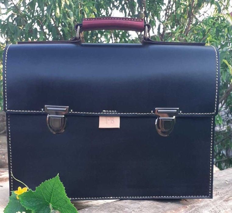 Geantă Elegantă - Piele Naturală
