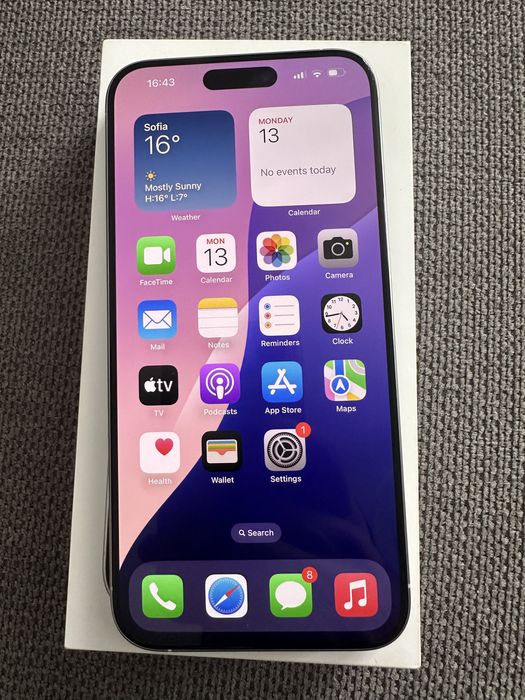 Apple Iphone 15 Pro Max 1TB White Titanium
