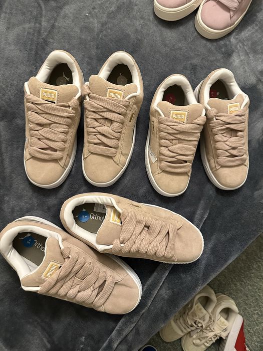 Маратонки на Puma и Adidas