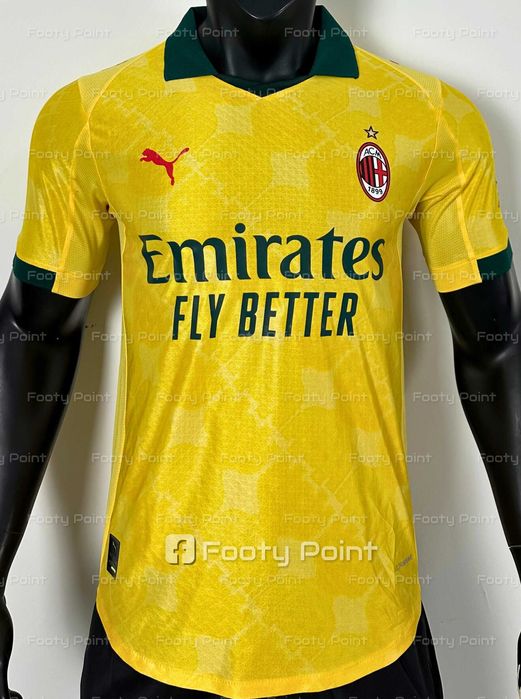 Футболна тениска Милан / Интер 2025/2026 Milan / Inter