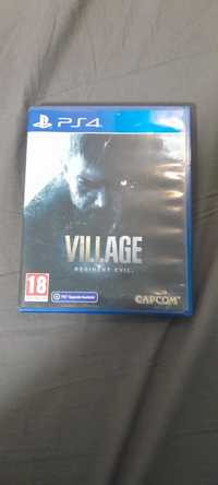 Игра за PS4 Resident evil village