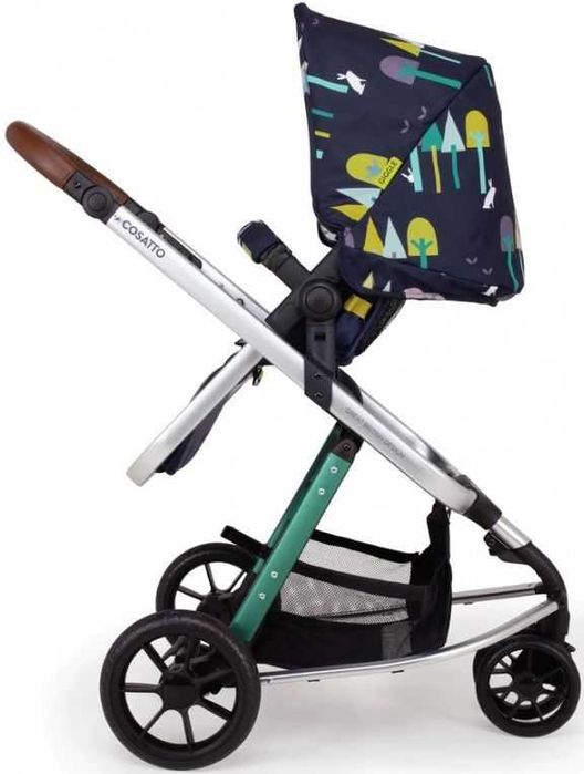 Бебешка количка Cosatto Giggle 3 в 1 Wilderness Ink Комбинирана НОВА