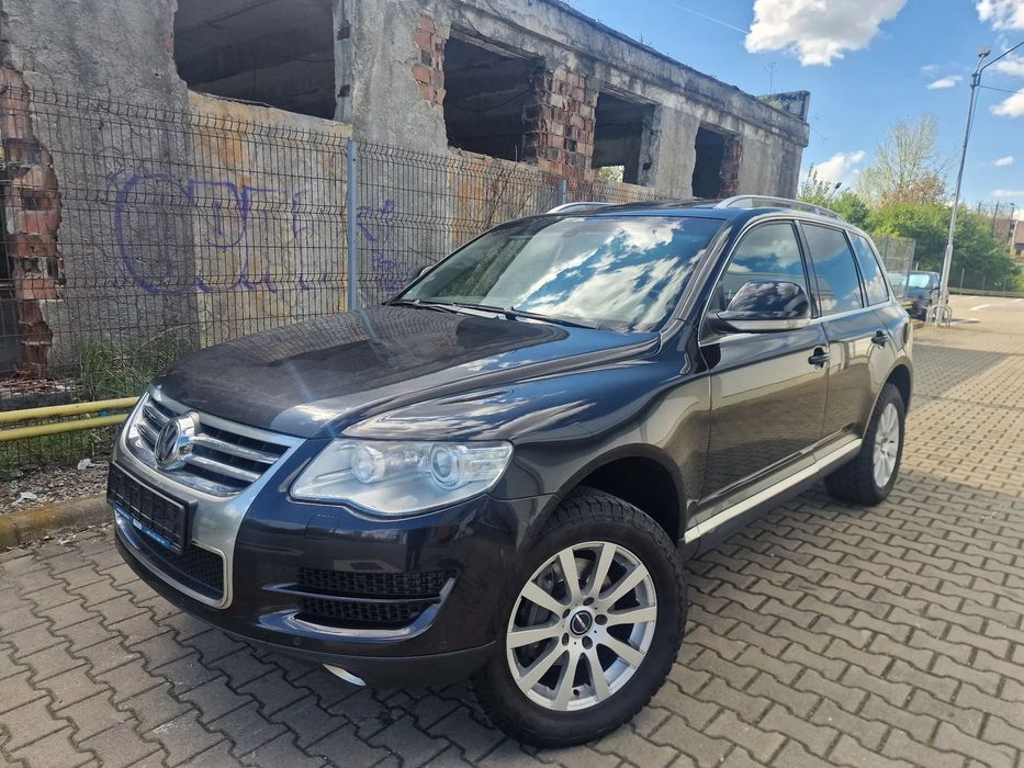 Volkswagen Touareg An fabricație 2010,3.0tdi CASA