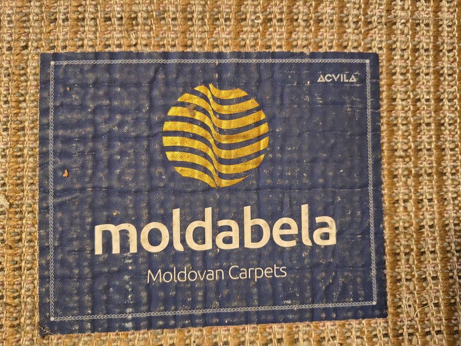 Covor Moldabela argintiu
