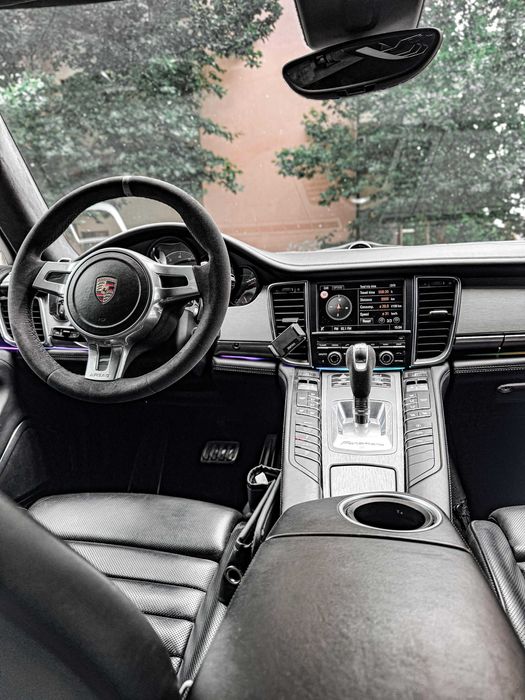 Porsche Panamera 4S 2014 Facelift