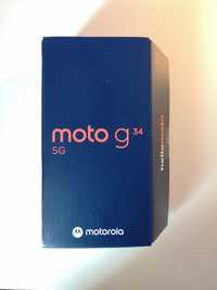 Vând Moto G34 5G 128GB 8GB RAM