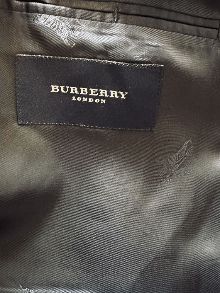 Sacou Burberry autentic