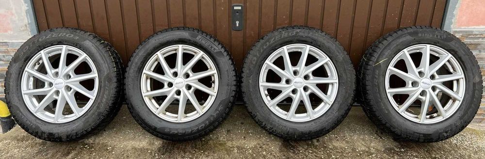 Jante aliaj Alutec Singa R16 Volkswagen Seat Skoda