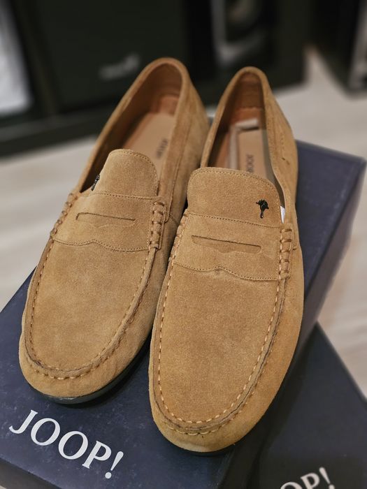 Mocasini Joop piele