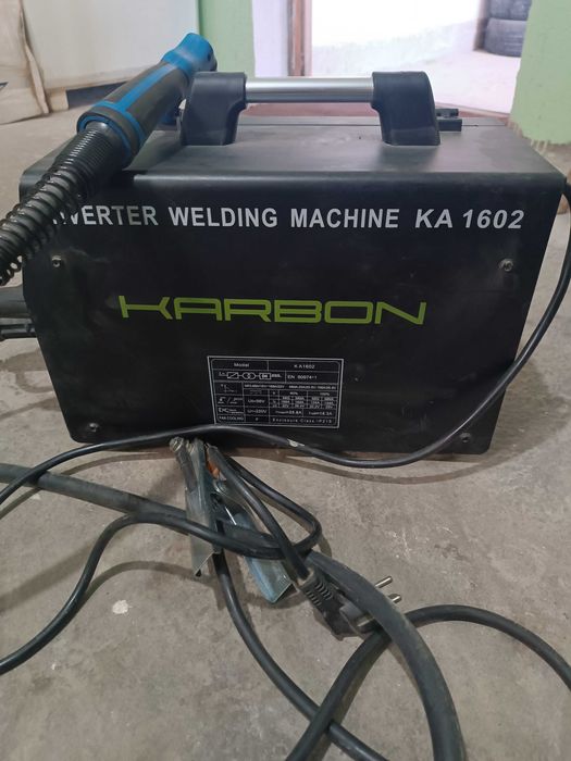 Продается сварочный аппарат 3/1 почти не использованный