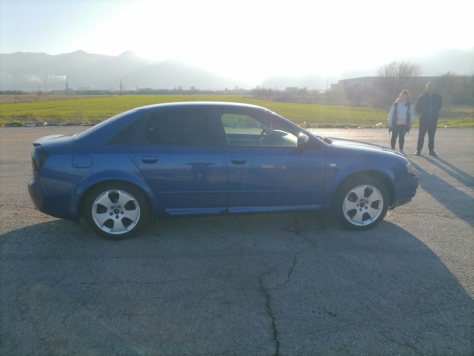 Ауди а4 б6 1.9TDI