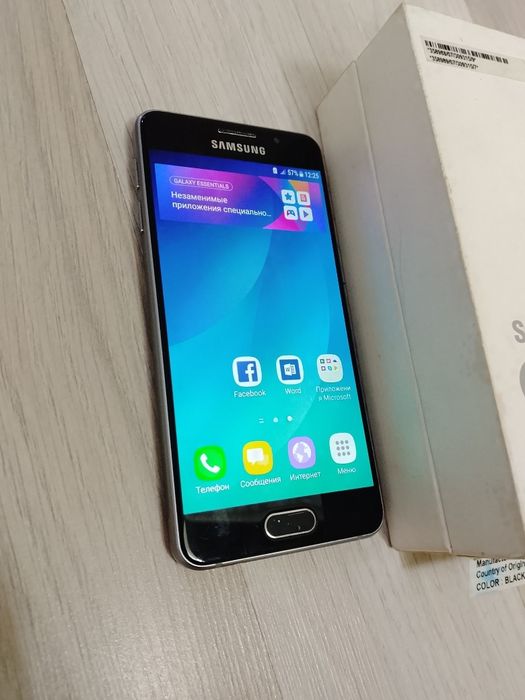 Samsung a3 2016 holati yahshi