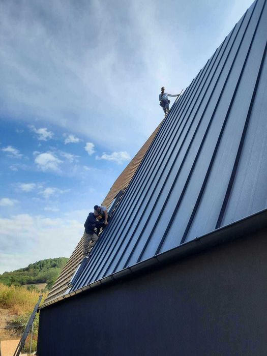 Montaj tigla ceramica, tigla metalica, reparatii acoperisuri