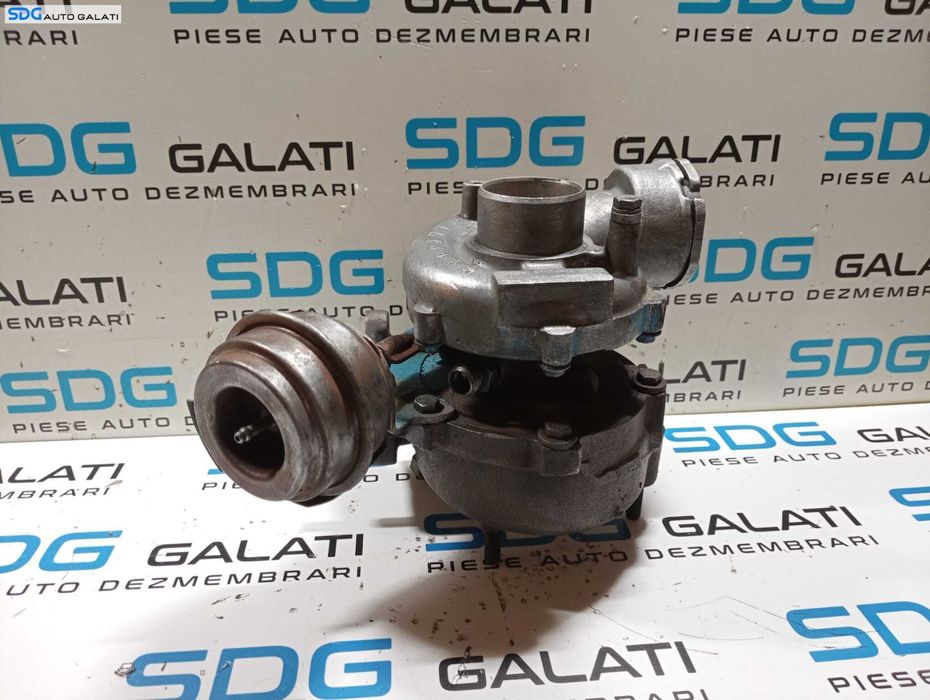 Turbo Turbina Turbosuflanta Audi A6 4F C6 2.0 TDI BRE BRF BVG 2005 - 2008 Cod 03G145702F 03G145702K [M7071]