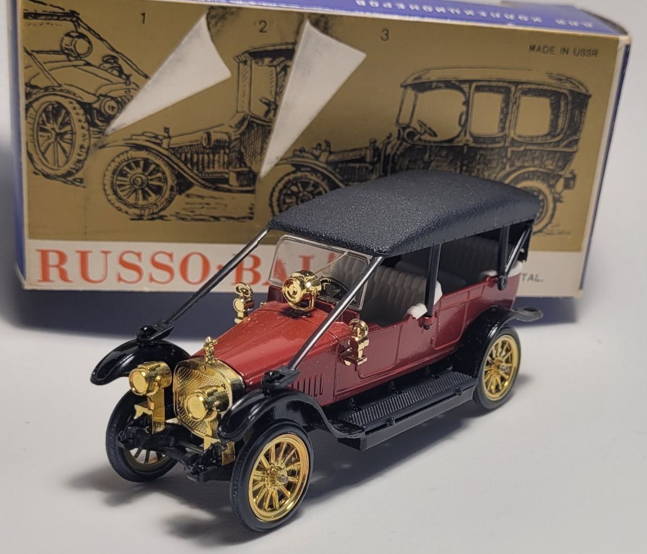 СССР 1.43 РуссоБалт С24/40 Торпедо, Сделан в СССР. USSR