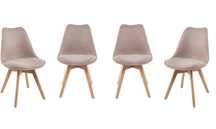 Vand set 4 scaune dining/bucatarie Kring
