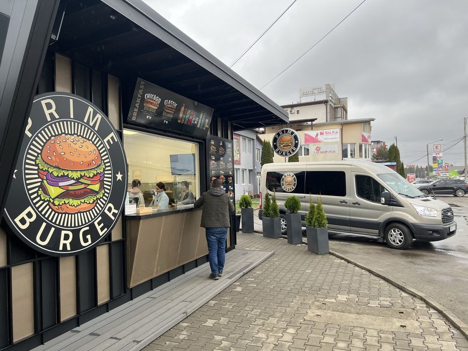 Afacere la cheie / Prime Burger/ Franciza/ Bistrita