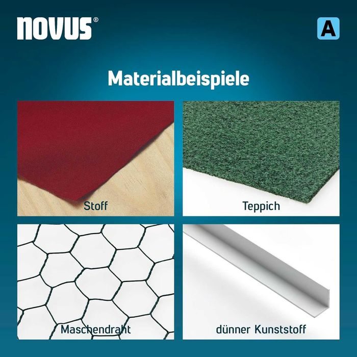 Capse Novus din sârmă subțire Tip A 53/8mm