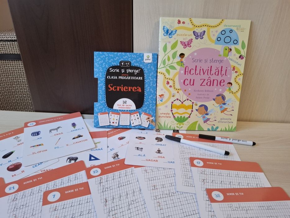 Carti / Jocuri educative pentru copii
