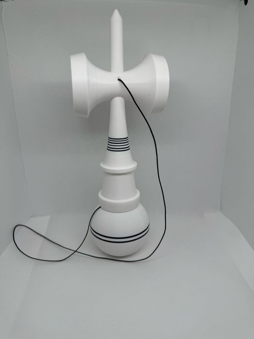 Kendama premium alba