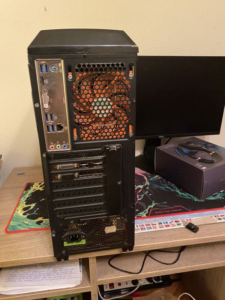 Pc Gaming Dell  (putin utilizat)