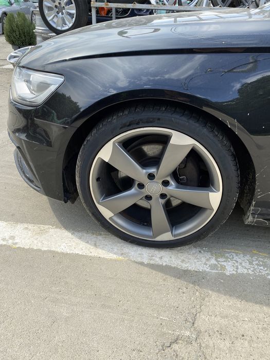 Fuzetă dreapta față Audi A6 C7 3.0 TDI