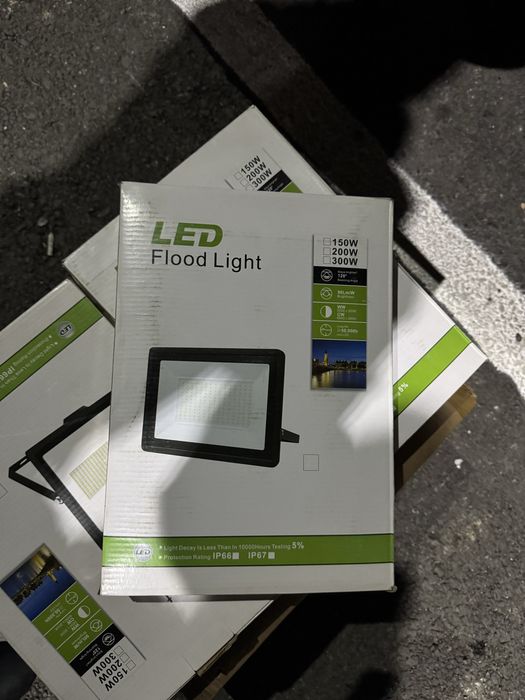 Прожектор для улиц дамов и частного бизнеса