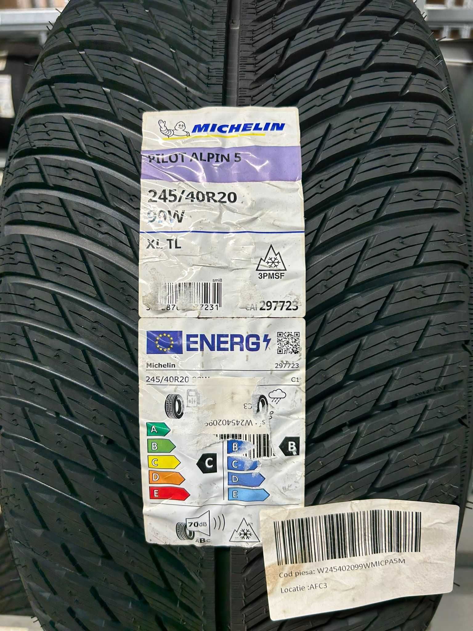 Anvelope iarnă Michelin Pilot Alpin 5 – 245/40R20  – Lichidare de stoc