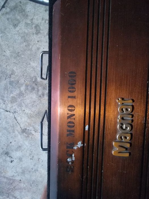 Subwoofer + 2 amplificatoare