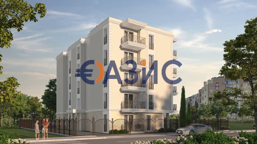 Продава се Двустаен апартамент в к.к. Слънчев бряг - 58 кв.м за 1309 €/кв.м - Снимка #2