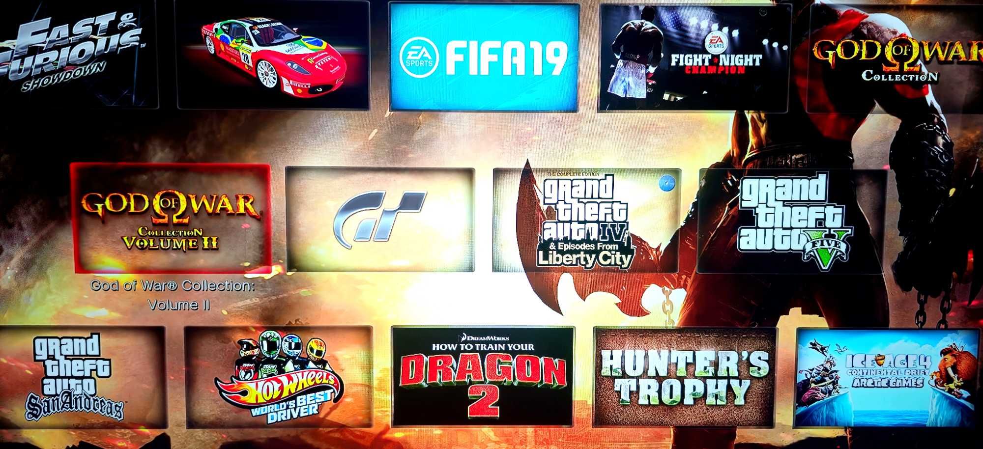 PlayStation 3+150 Игри+500GB+2 Нови Джойстика+ Година Гаранция PS3 ПС3