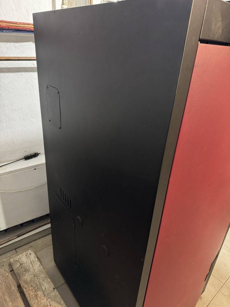 Пелетен котел Алфа Плам 37kw