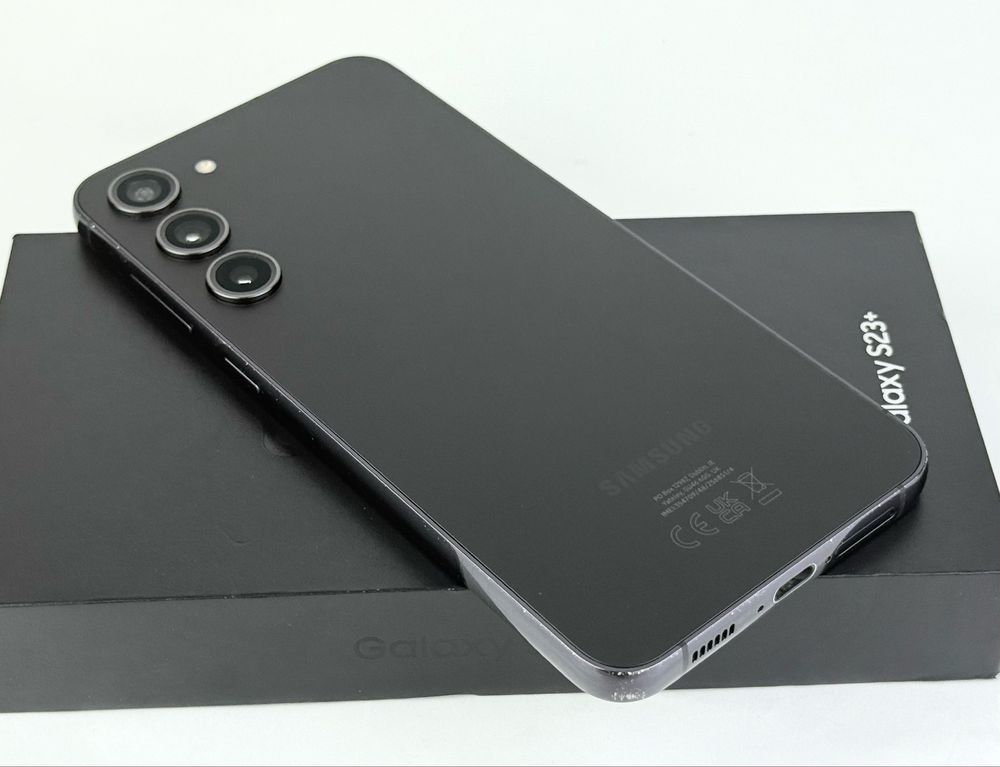 Samsung Galaxy S23 Plus 5G 256GB 8RAM Black Отличен! Гаранция!