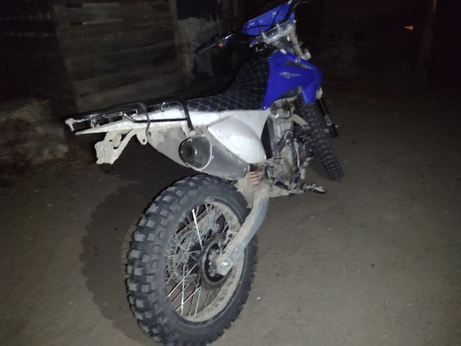 Эндуро с запросым мотором