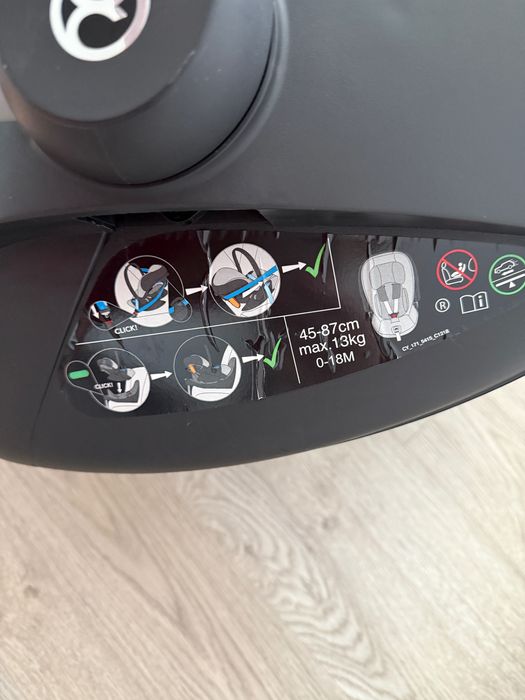 Стол за кола Cybex Cloud Z i-Size Simply Flowers Pink