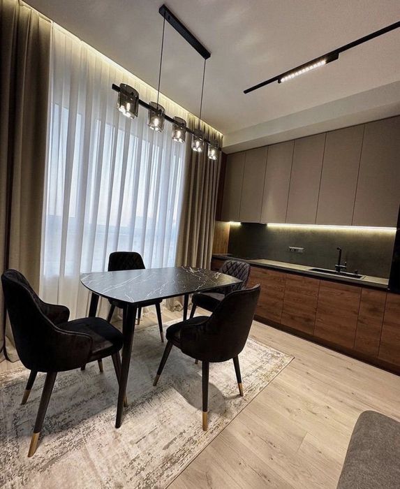 В Akay city сдаётся новая 3х комнатная квартира