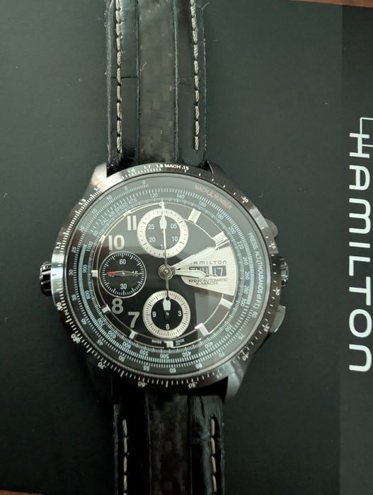 Ceas Hamilton Khaki Aviation X-Mach