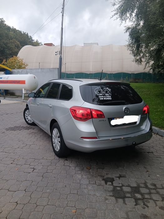 Opel Astra J 2016
