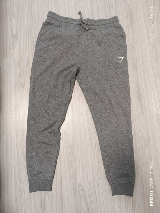 GymShark Fleece Pants''оригинално мъжко долнище Л размер